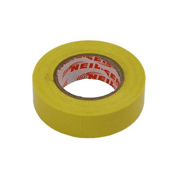 Neilsen Insulation Tape 19mm (Yellow)