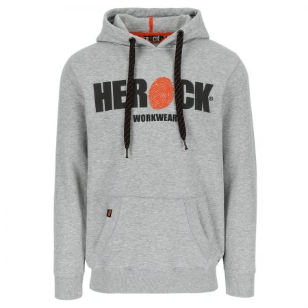 Herock Hero Hooded Sweater (Light Grey)
