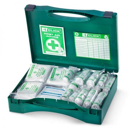 click medical 50 person first aid kit