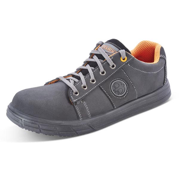 click sneaker style safety trainer