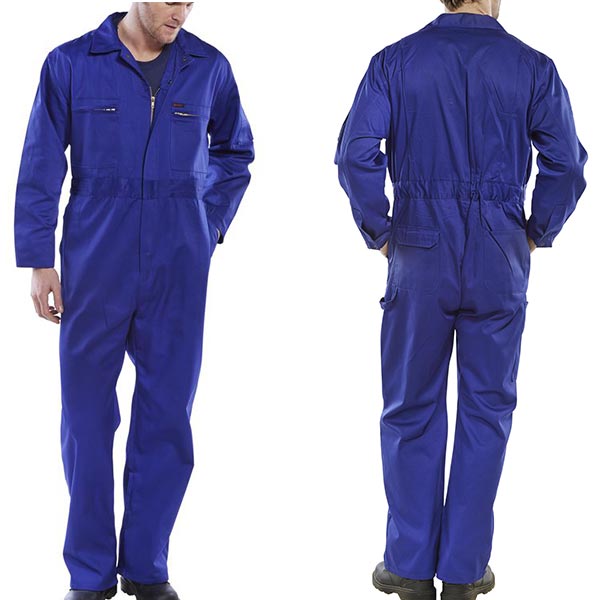 Super cliquez workwear haute qualité Boilersuit Royal Bleu Taille 52 " 