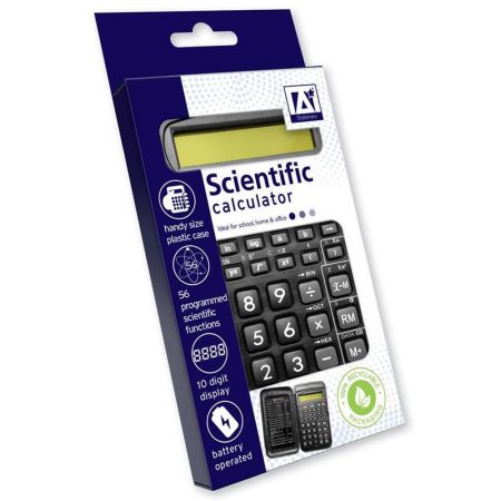10-Digit Scientific Calculator