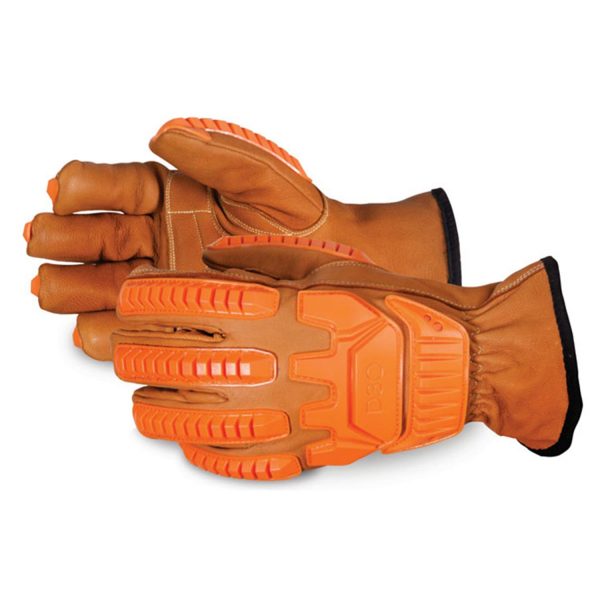 Endura lined anti impact drivers gloves