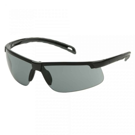pyramex ever-lite lightweight sports style safety glasses with grey anti fog lens front