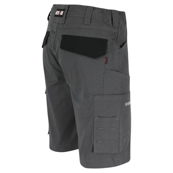 Herock Bargo Shorts (Grey & Black)