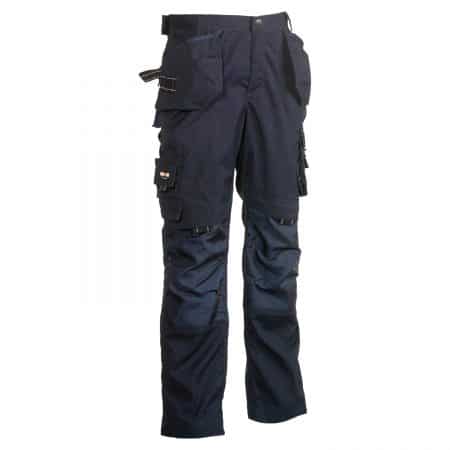 herock dagan navy work trousers