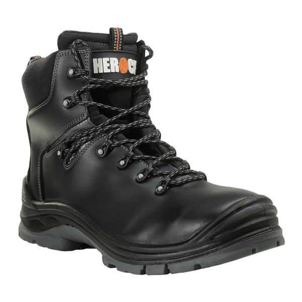 Herock Gladiator S3 Safety Boots (Black) | Pronto Direct®