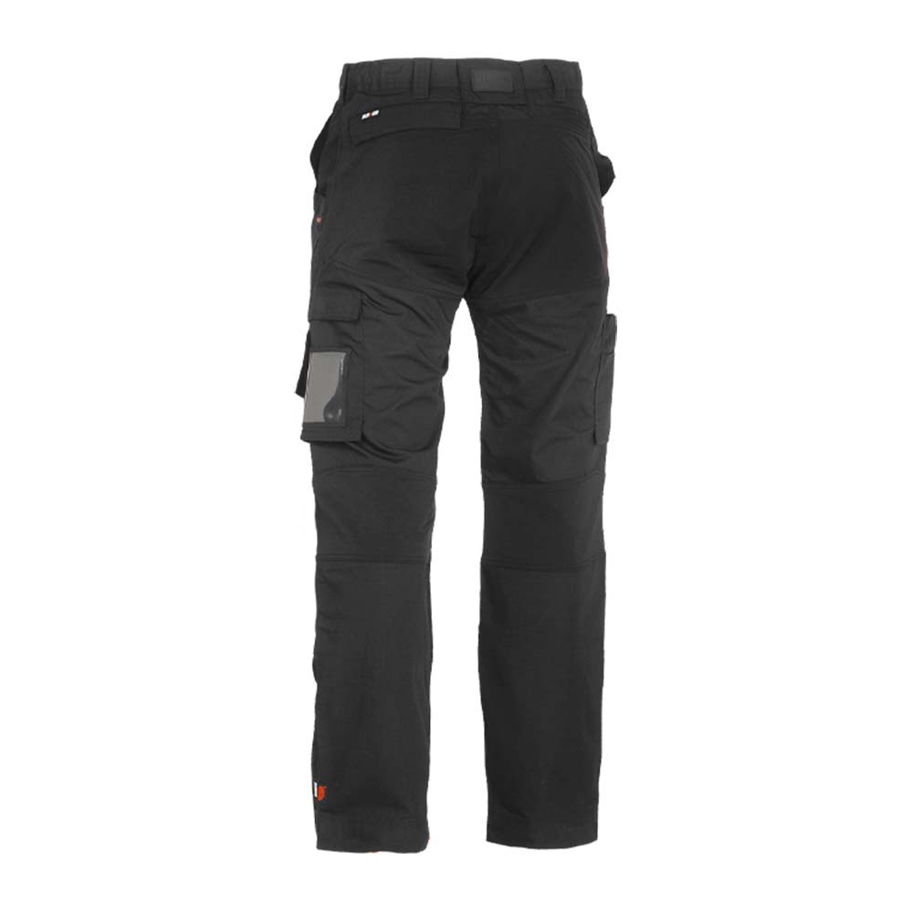 Herock Hector Stretch Premium Work Trousers (Black) | Pronto Direct®
