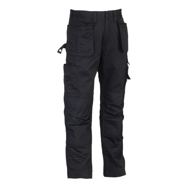Herock Nato Water-Repellent Premium Work Trousers (Black) | Pronto Direct®
