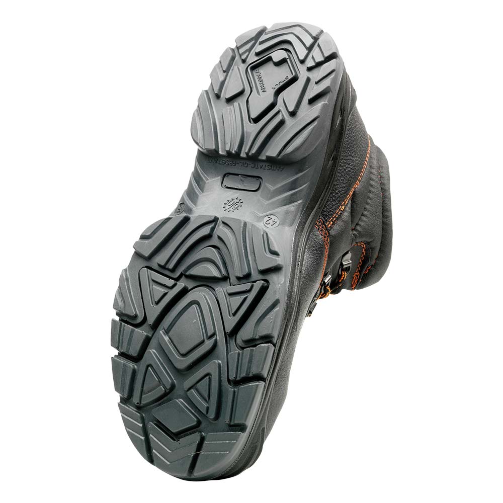 Herock Brabus Composite S3 Waterproof Boots Black 
