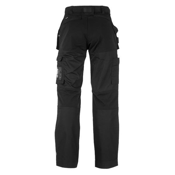 Herock Spector Short Leg Stretch Premium Work Trousers (Black) - Pronto ...