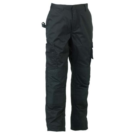 herock titan black workwear trousers