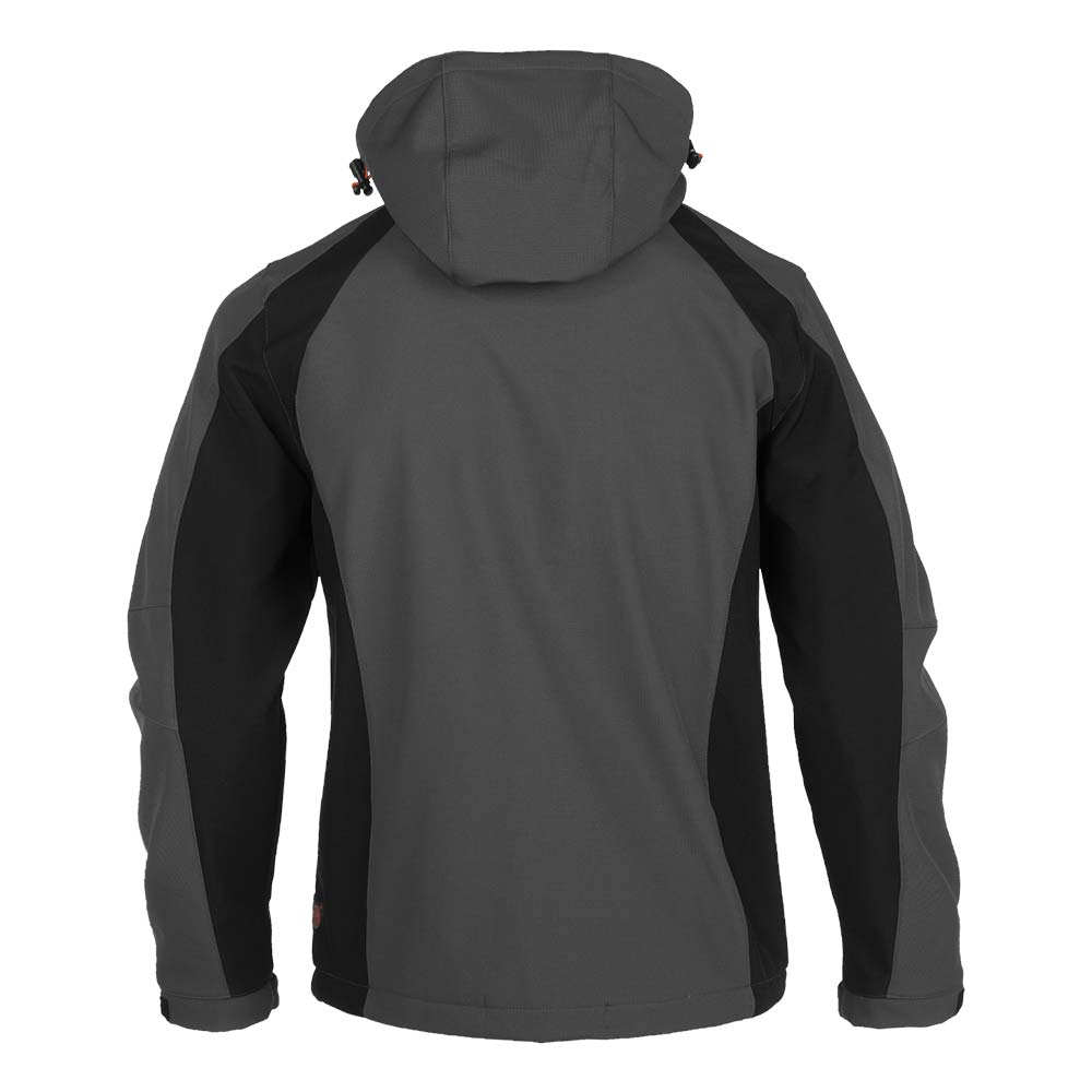 Herock Trystan Softshell Work Jacket (Grey / Black) | Pronto Direct®