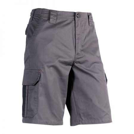 herock tyrus work shorts in grey