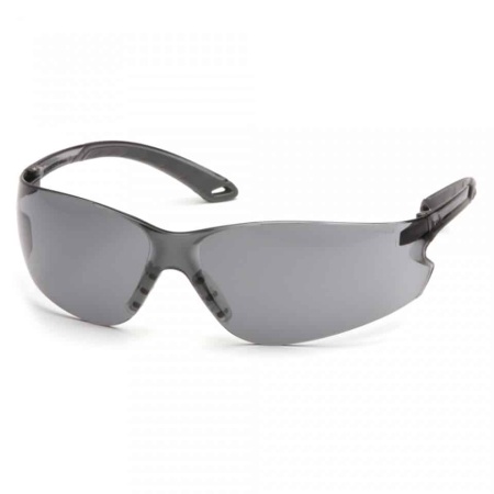 pyramex itek frameless premium safety glasses with grey anti fog lens