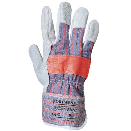 Portwest Classic Canadian Rigger Glove Grey A209