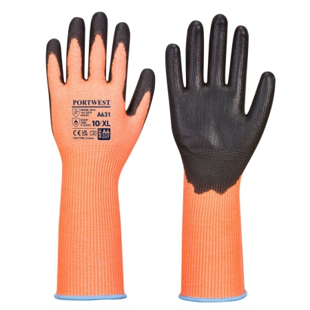 Portwest Vis-Tex Cut Glove Long Cuff