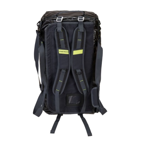 Portwest PW3 70L Water-Resistant Duffle Bag Black B950