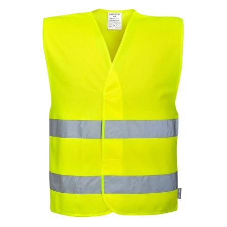 Portwest Hi-Vis Social Distancing Vest 2m Yellow C406