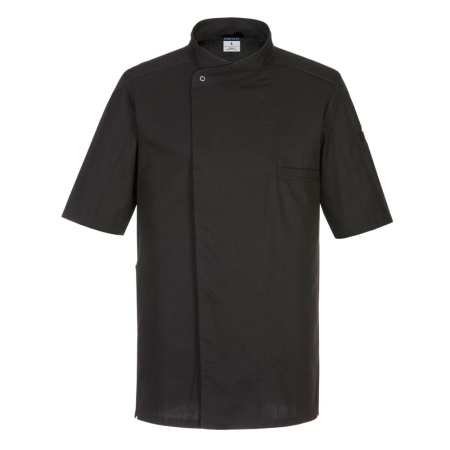 Portwest Surrey Chefs Jacket Short Sleeve