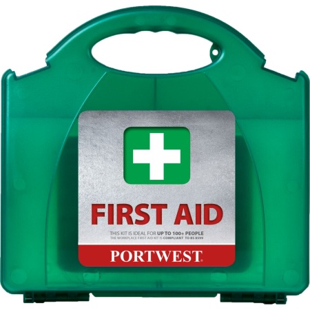 Portwest Workplace First Aid Kit 100 Green FA12