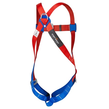 Portwest Portwest 1 Point Harness Red FP11