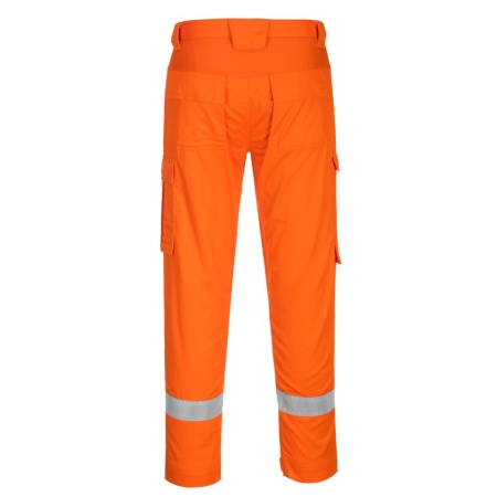 Portwest Bizflame Work Lightweight Stretch Panelled Trousers