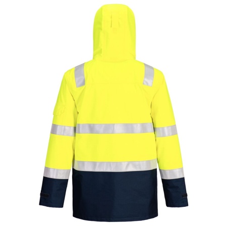 Portwest Bizflame Rain+ Hi-Vis Light Arc Jacket
