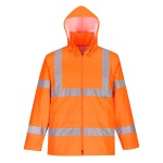 Portwest Hi-Vis Packaway Rain Suit