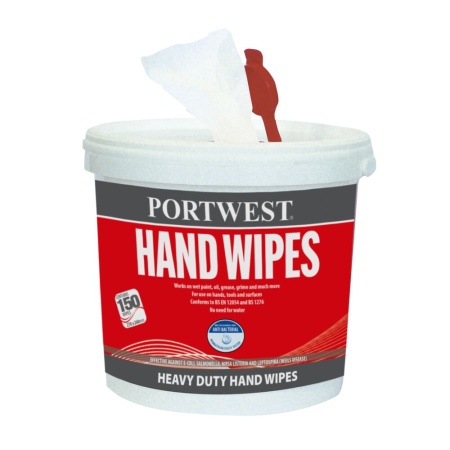 Portwest Hand Wipes White IW10