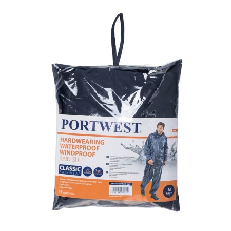 Portwest Essentials Rainsuit