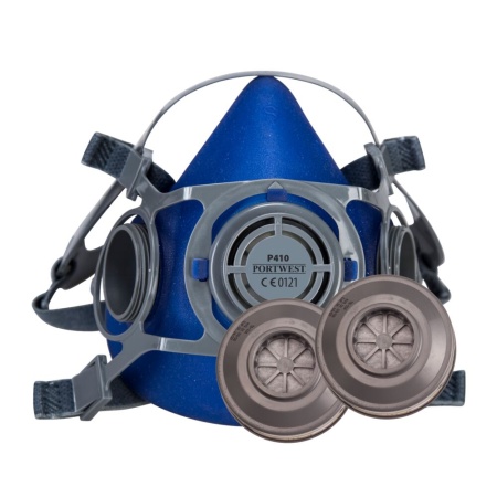 Portwest Auck Half Mask Kit Blue P418