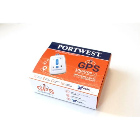 Portwest GPS Locator V1 White/Blue PB10