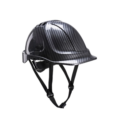 Portwest Endurance Carbon Look Helmet Grey PC55