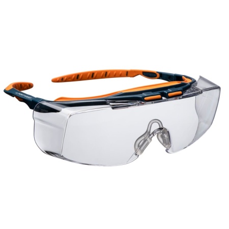 Portwest Peak OTG Safety Glasses Clear PS24