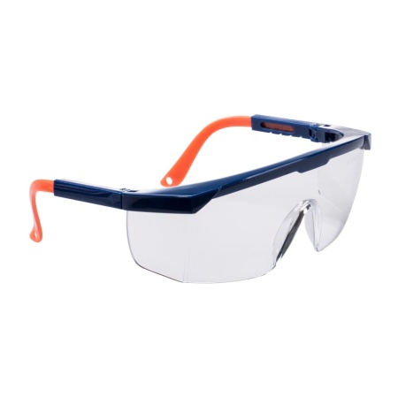 Portwest Classic Safety Plus Spectacles Clear PS33