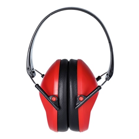 Portwest Portwest Slim Ear Defenders Red PS48