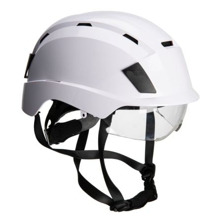 Portwest Integrated Visor Helmet White PS80