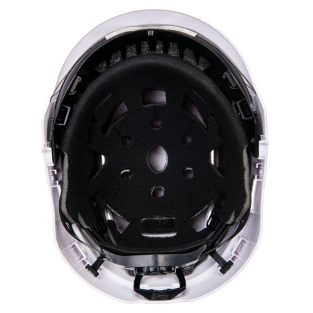 Portwest Integrated Visor Helmet White PS80