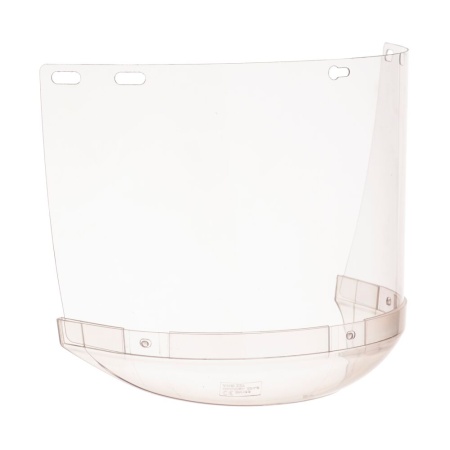 Portwest Visor with chin guard Clear PS95