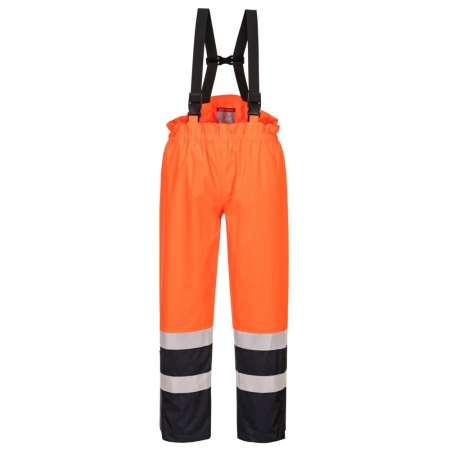 Portwest Bizflame Rain Hi-Vis Multi-Protection Trouser