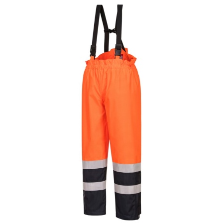 Portwest Bizflame Rain Hi-Vis Multi-Protection Trouser