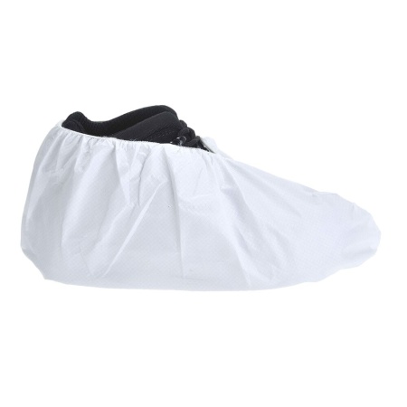 Portwest BizTex Microporous Shoe Cover Type PB[6] White ST44