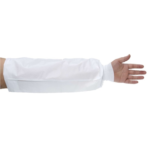Portwest BizTex Microporous Sleeve with Knitted Cuff Type PB[6] White ST47