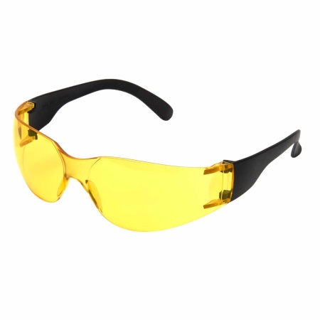 supertouch safety glasses with yellow lens
