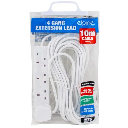 Extension Leads & Cable Reels