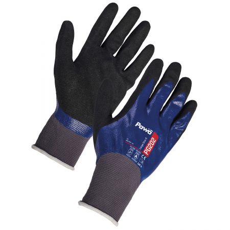 Pawa PG202 Oil-Resistant Glove - Blue, S