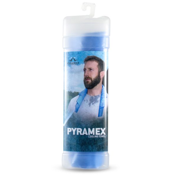 Pyramex Blue Cooling Towel