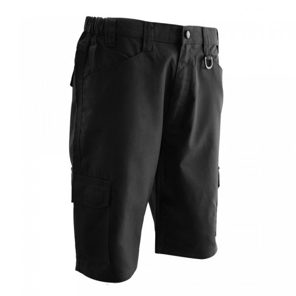 Supertouch Black Combat Shorts